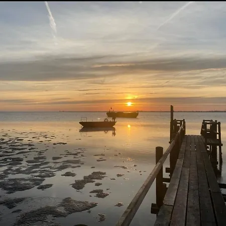 Auszeit An Der Nordsee Husum  Buitenkant foto